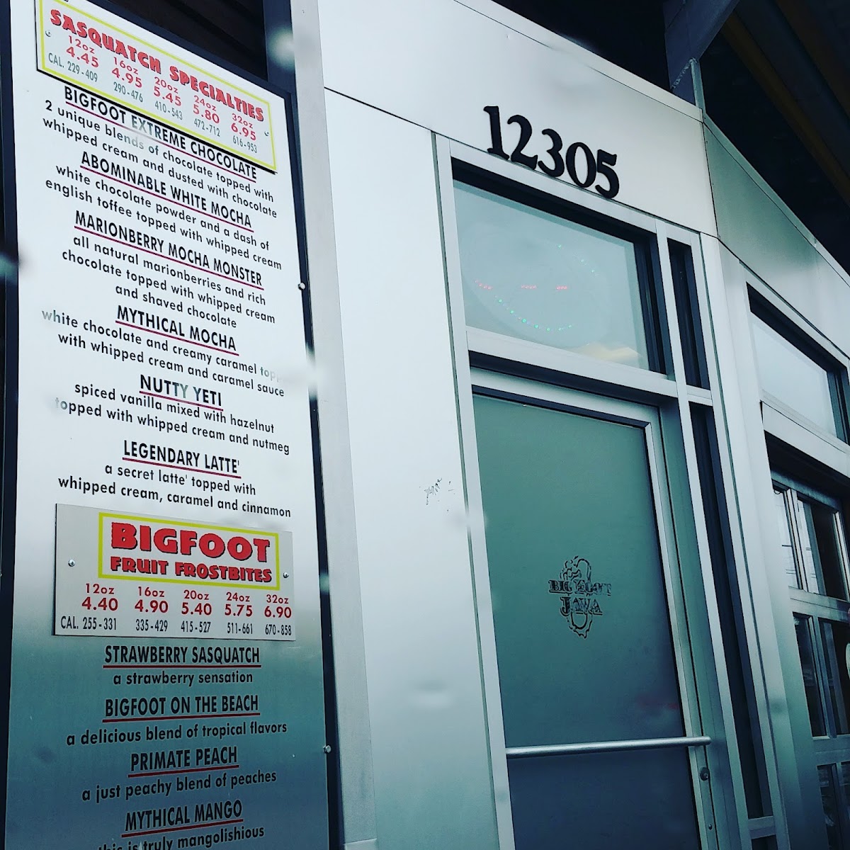 BigFoot Java Menu - Image 4